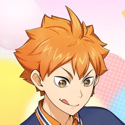 ハイキュー!! TOUCH AND CONNECT logo