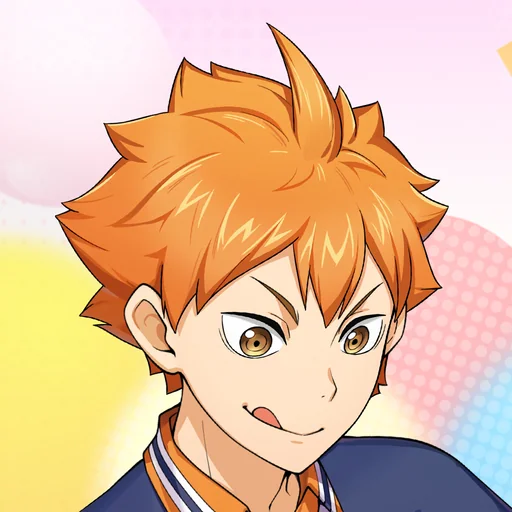 ハイキュー!! TOUCH AND CONNECT logo