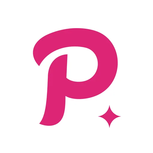 Polly.com: Magical Shopping logo