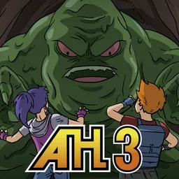 Adventure Hunters The Tower logo