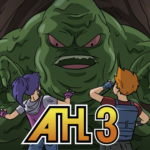 Adventure Hunters The Tower logo