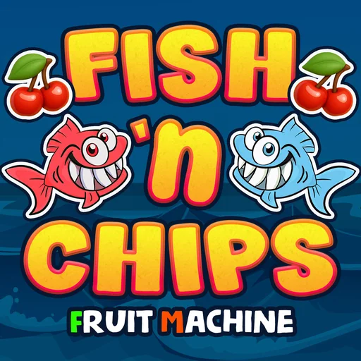 Fish 'n Chips Fruit Machine logo