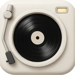 SnapMyRecord: Vinyl Scanner logo