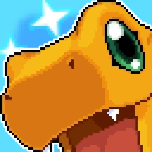 デジモンUP logo
