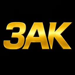 3AK Sprinting logo