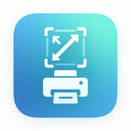 Scale and Print logo