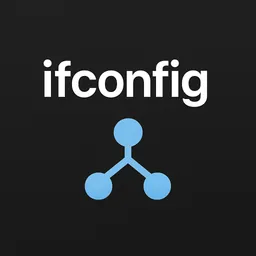 ifconfig Mobile: Network Info logo