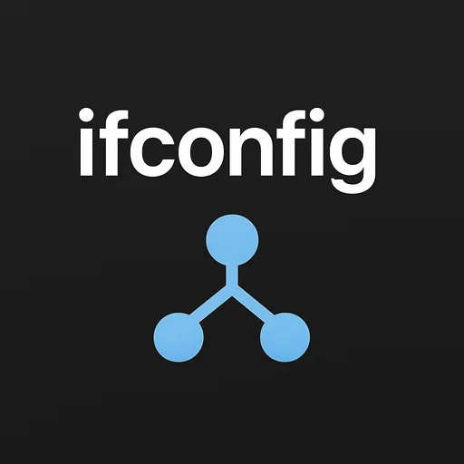 ifconfig Mobile: Network Info logo