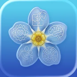 Forget-Me-Not: Dementia App logo