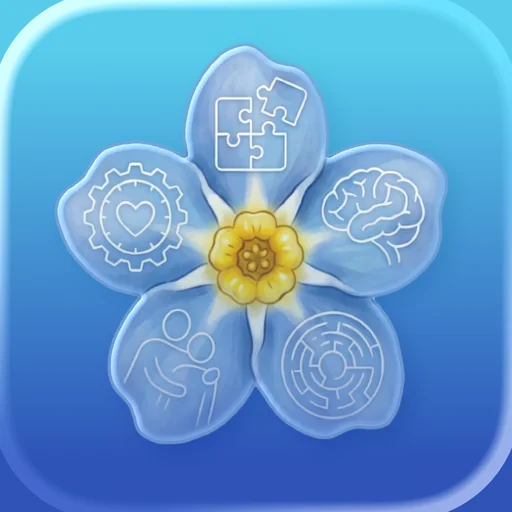 Forget-Me-Not: Dementia App logo