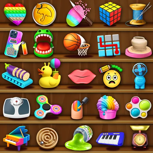 Antistress: Relaxing Mini Game logo