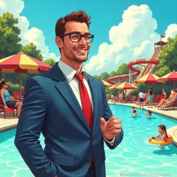 Waterpark Owner Simulator logo