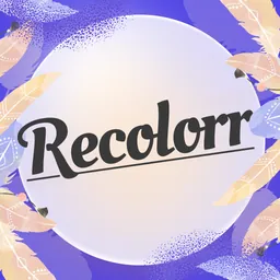 Recolorr: Adult Colouring Book logo