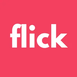 flick - Instant food delivery logo