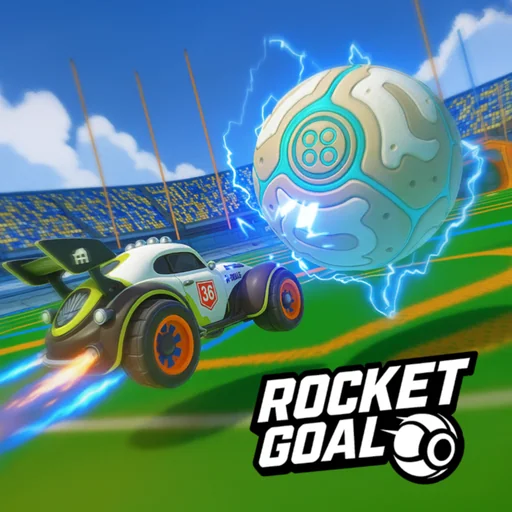 RocketGoal.io - Soccer League logo