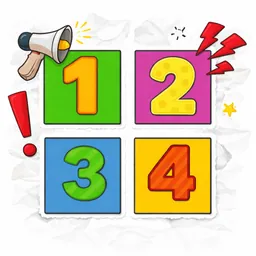 Say the Word on Beat Game logo
