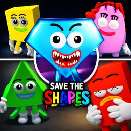 Save The Shapes Game logo