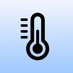 Thermometer for Room + logo