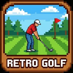 Retro Golf logo
