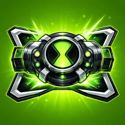 Alien Hero 10: DNA Watch logo