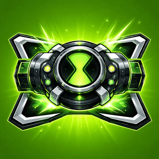Alien Hero 10: DNA Watch logo