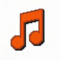 Tuned Up: Music Trading Game logo