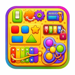 Busy Board - Sensory Kid Board logo