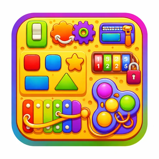 Busy Board - Sensory Kid Board logo