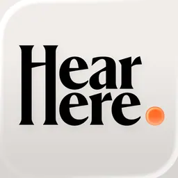HearHere: Podcast Player logo