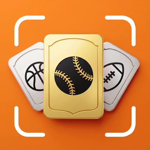 Sports Card Scanner: SPcard logo