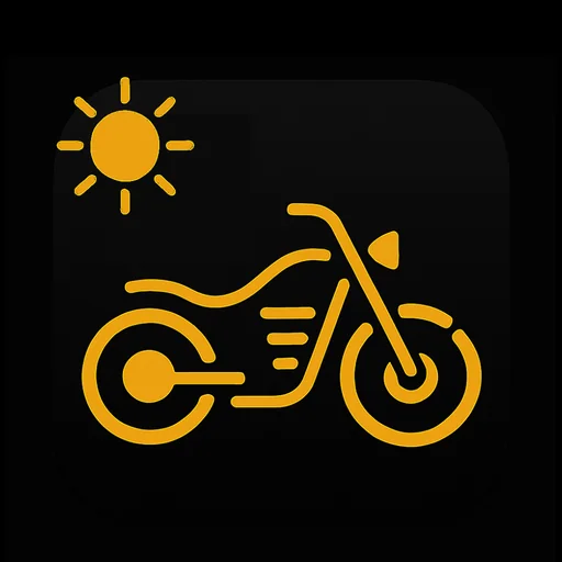 BikerWeather logo