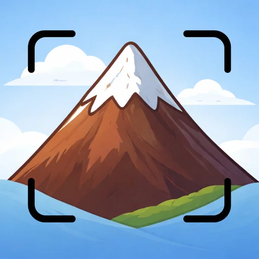 Mountain Identifier: Peak + logo