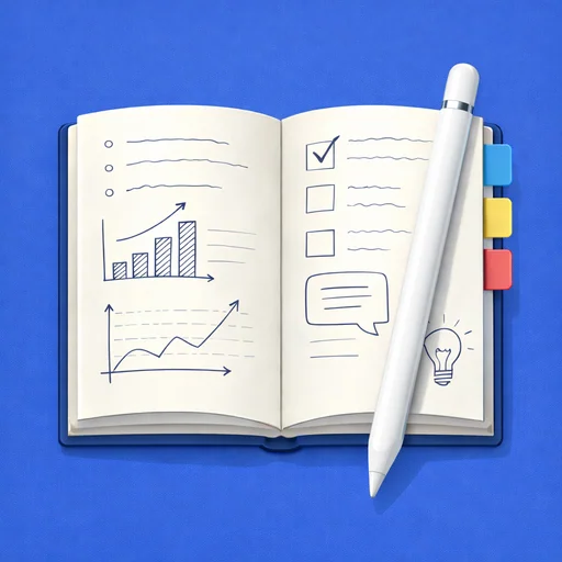 Notes for iPad - Pencil Notes logo
