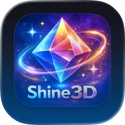 Shine3D - Pro 3D Viewer logo