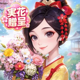 咲庭 ~ひとりの花商い~ logo