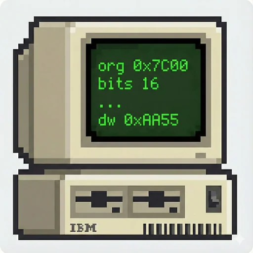 Assembly Lab: 8086 NASM IDE logo