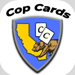 Cop Cards California APE logo