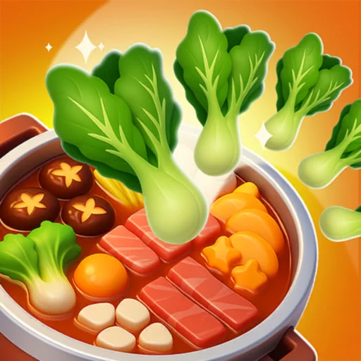 Hotpot Loop: Food Sort logo