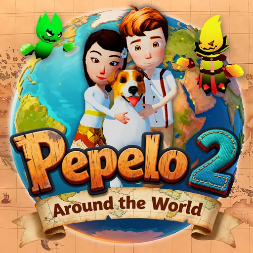 Pepelo 2: Around the World logo