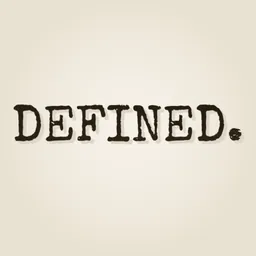 DEFINED. logo