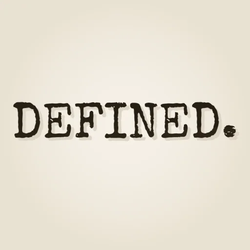 DEFINED. logo