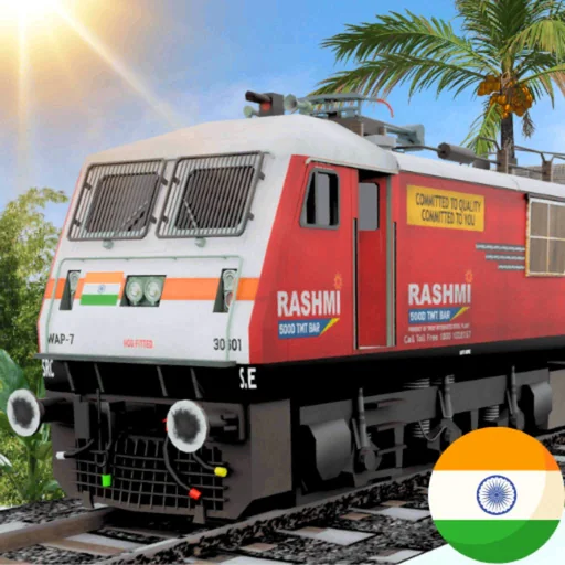 Indian Railway Train Sim Game logo