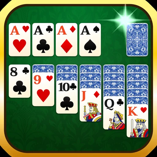 Solitaire Classic: Card Jigsaw logo