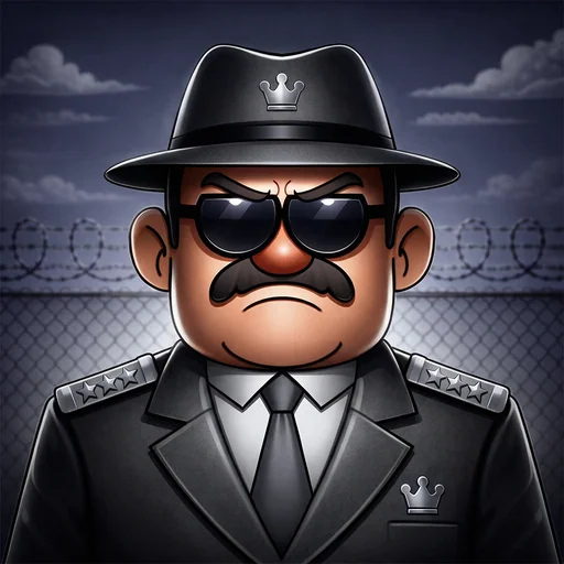 Border Checkpoint Officer logo