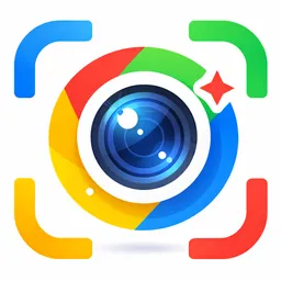 Lens AI. Scan Anything logo