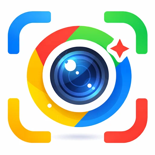 Lens AI. Scan Anything logo