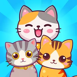 Cat Merge:Pet Game logo