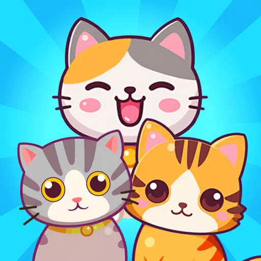Cat Merge:Pet Game logo