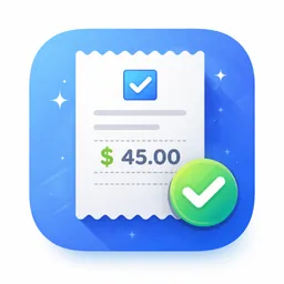 Receipt Generator Expert logo