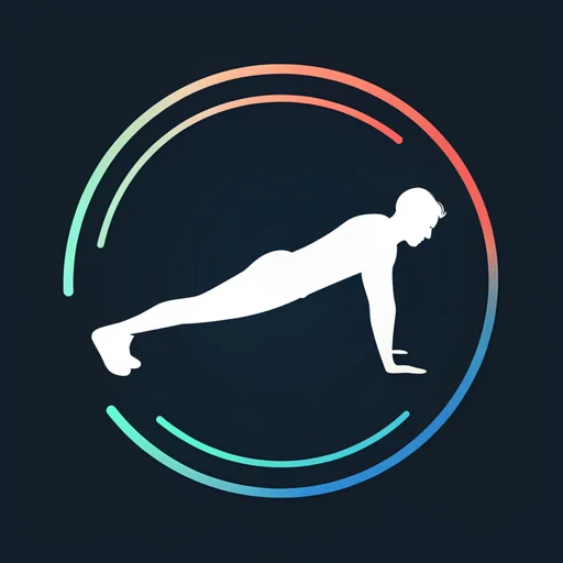 ScrollFit - PushUp App Blocker logo